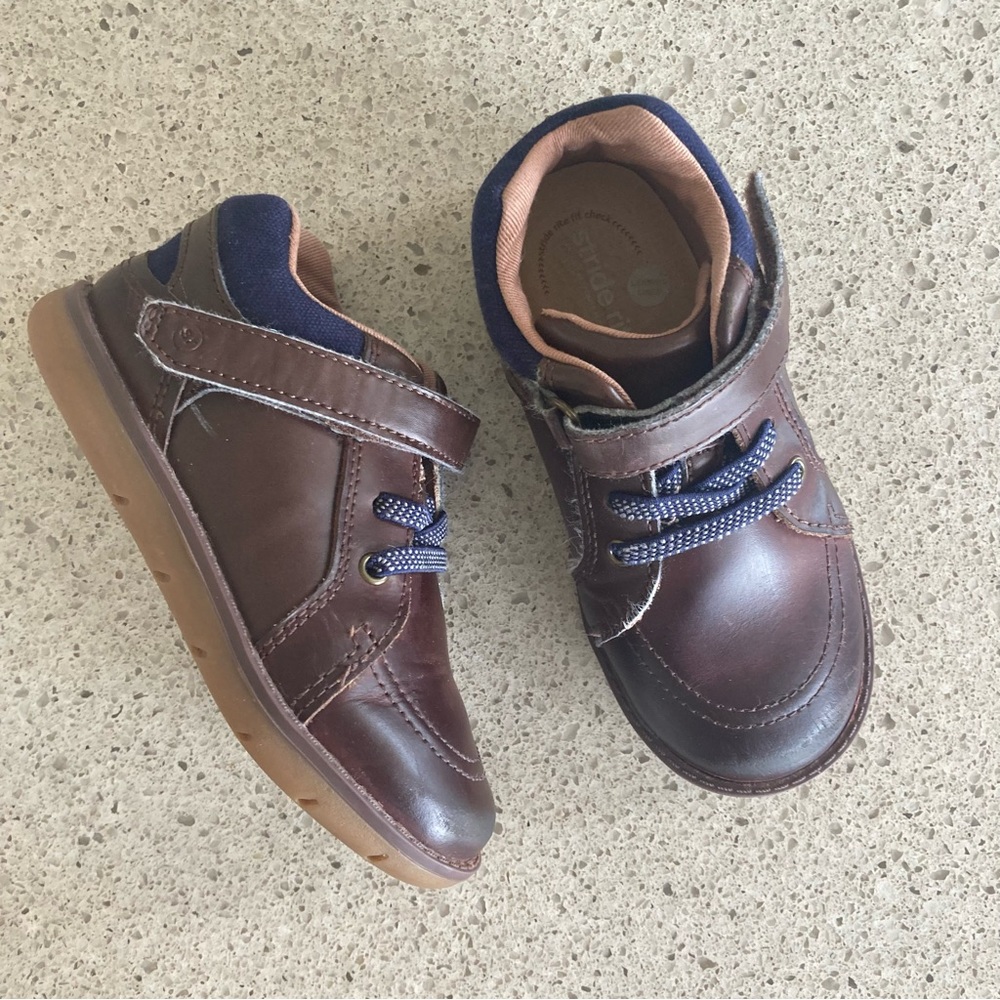 Stride rite Anders boot leather chukka boots toddler 9 wide